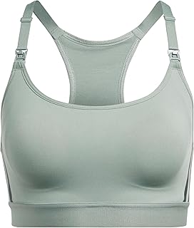 adidas Women Powerimpact Medium Support Maternity Bra TRAINING BRA for Women Sports Bra