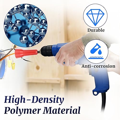 Miniatura 7 de Herramienta de torsión de alambre, tornador de tuerca de tapa de alambre, herramienta de torsión de alambre y enchufe de conector de alambre