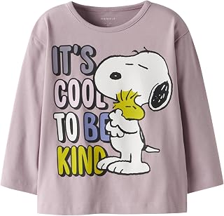 NAME IT Nmfdrema Snoopy LS Nreg Top Box Sky Nmfdrema Snoopy LS Nreg Top Box Sky...