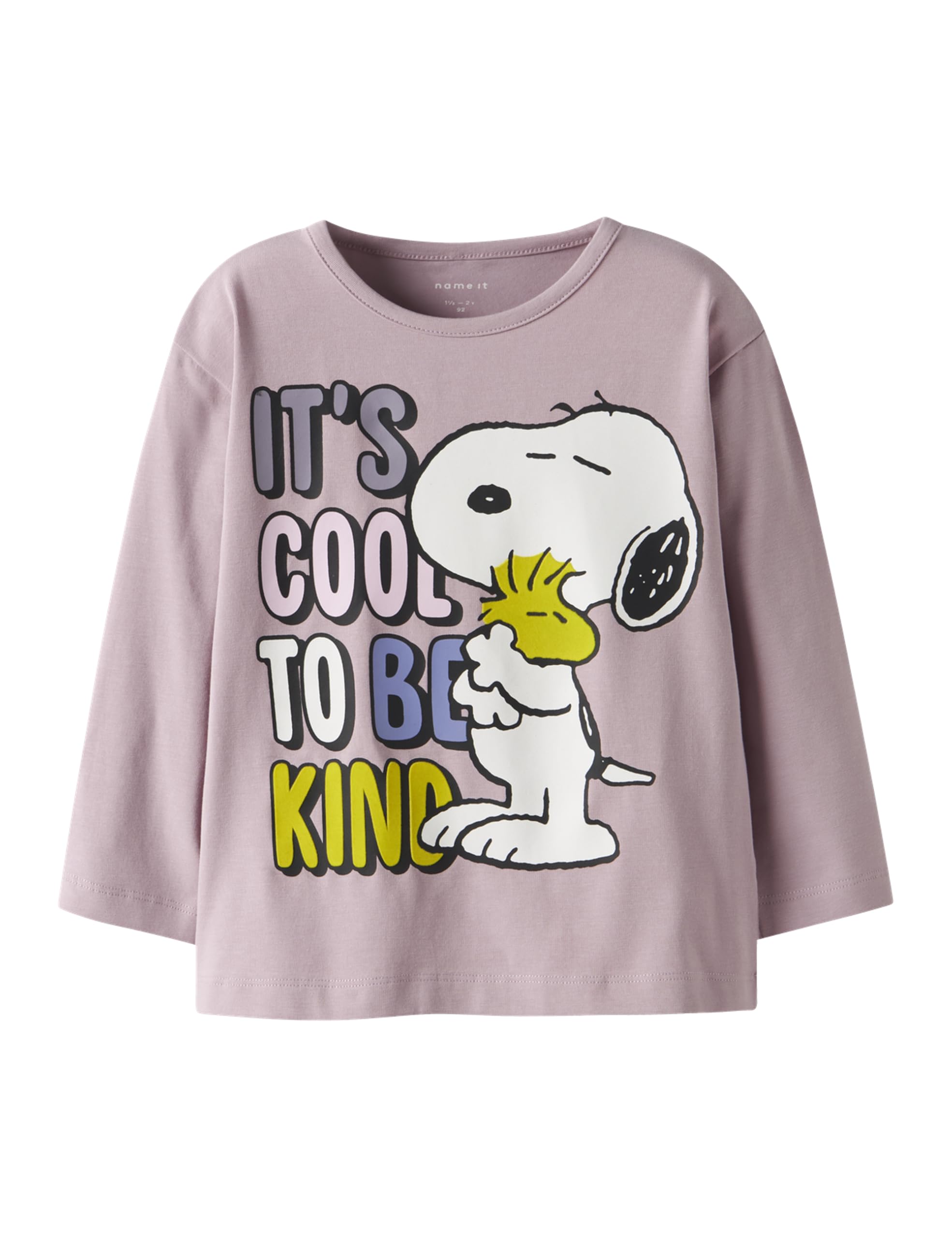 NAME IT Mädchen Nmfdrema Snoopy Ls Nreg Top Box Sky Nmfdrema Snoopy Ls Nreg Top Box Sky (1er Pack)