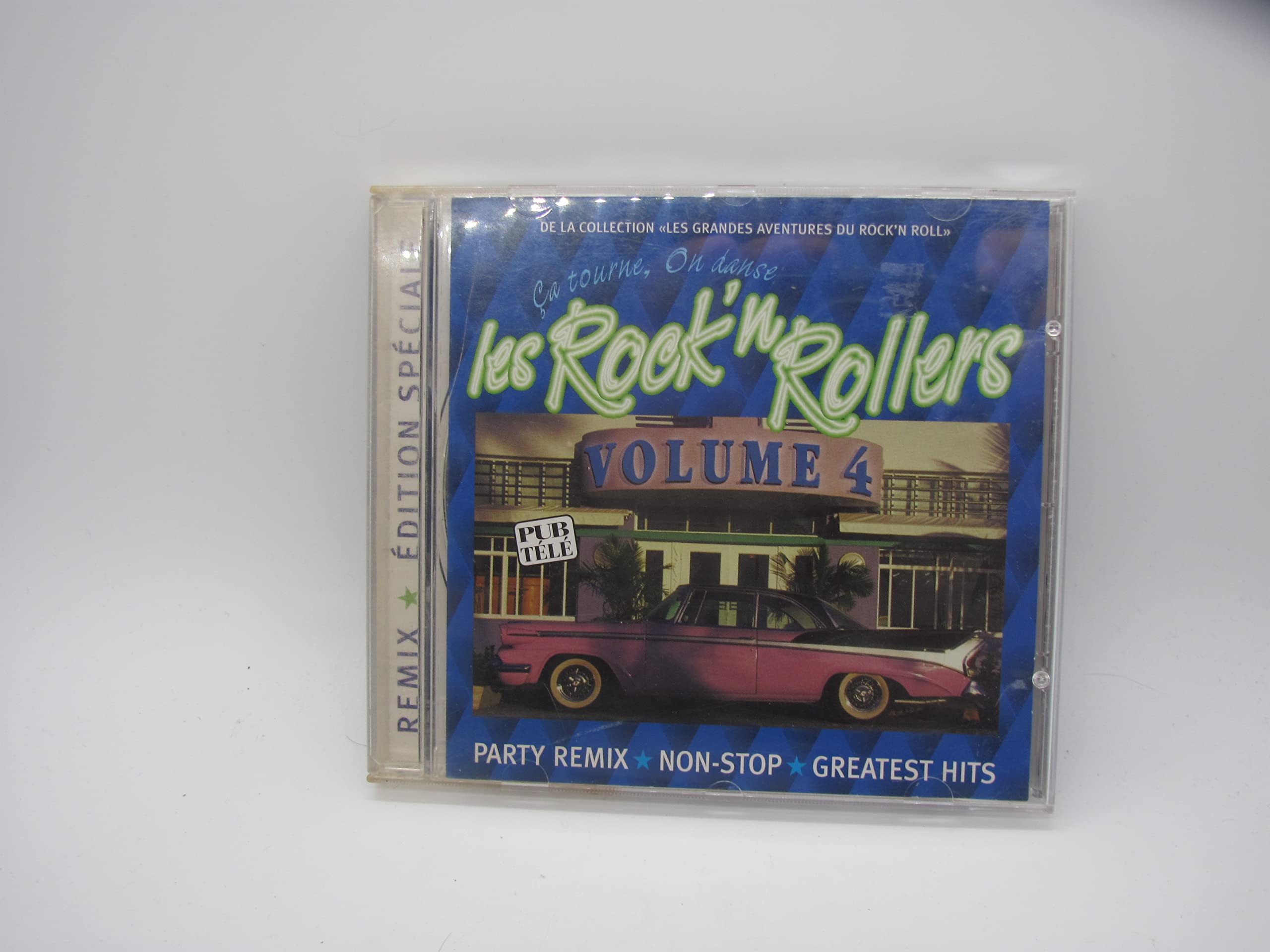 Party Remix Non-Stop Greatest [Audio CD] Rock N Rollers