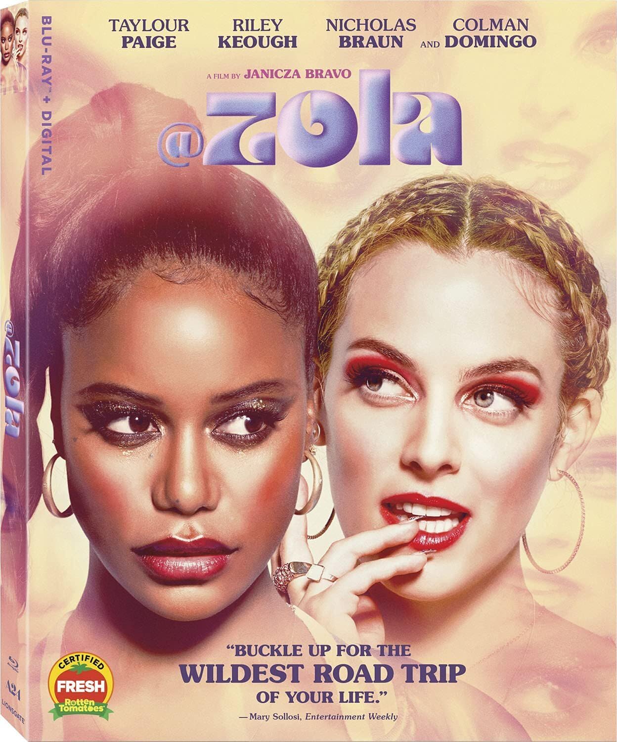 Zola - DVD, BLURAY, Digital