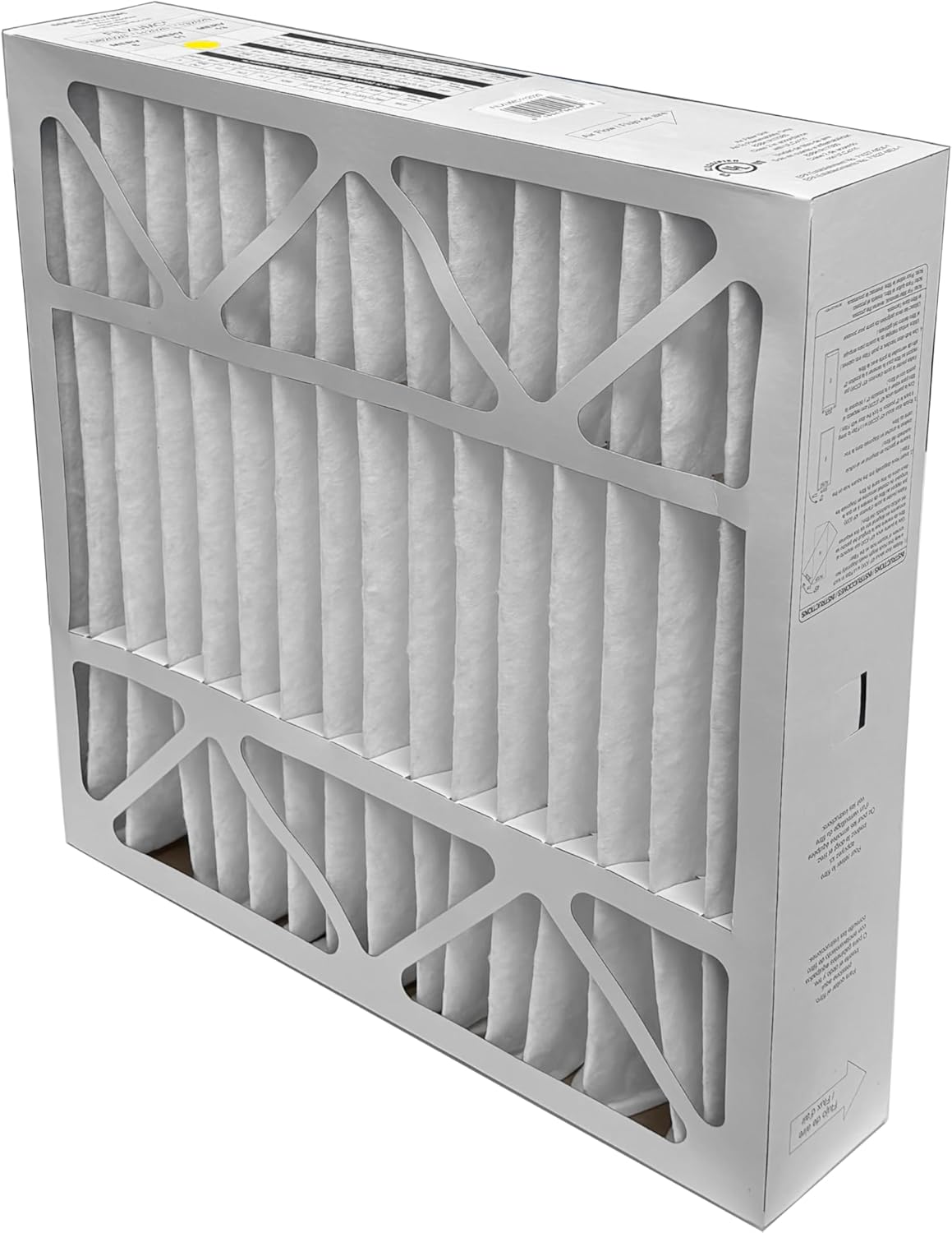 Carrier & Bryant FILXUMC112020-20" x 20" x 4" Pleated Air Filter, MERV 11 replaces old part # FILXXFNC0121 (3-Pack)