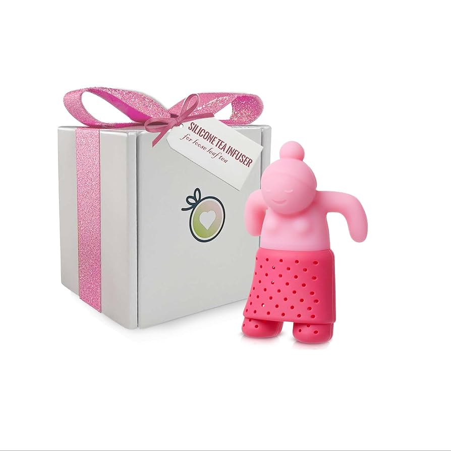 DecorChq Platypus Tea Nfuser Gft Set For Loose Leaf Tea, Cute Tea