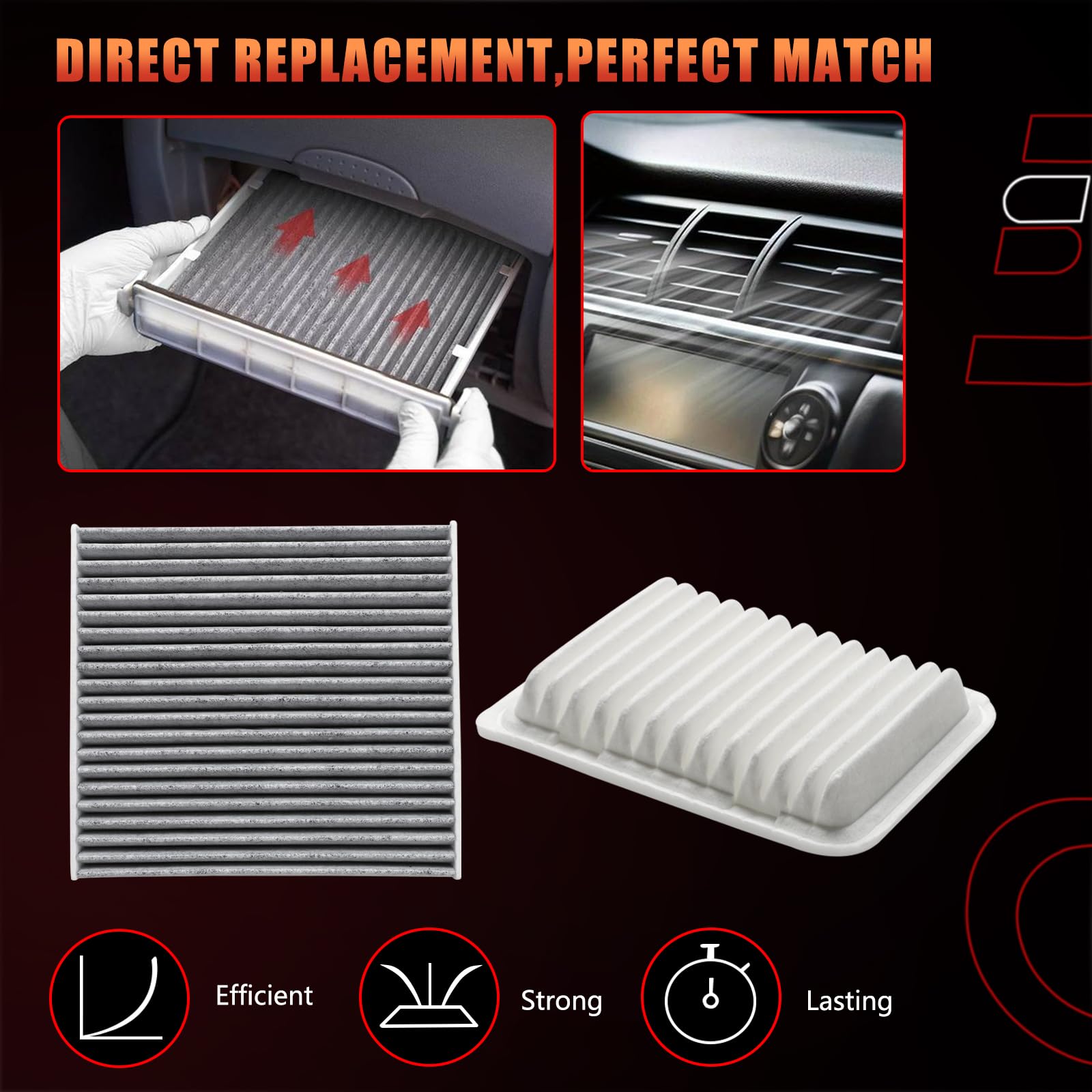 2014 Toyota Corolla Cabin Air Filter