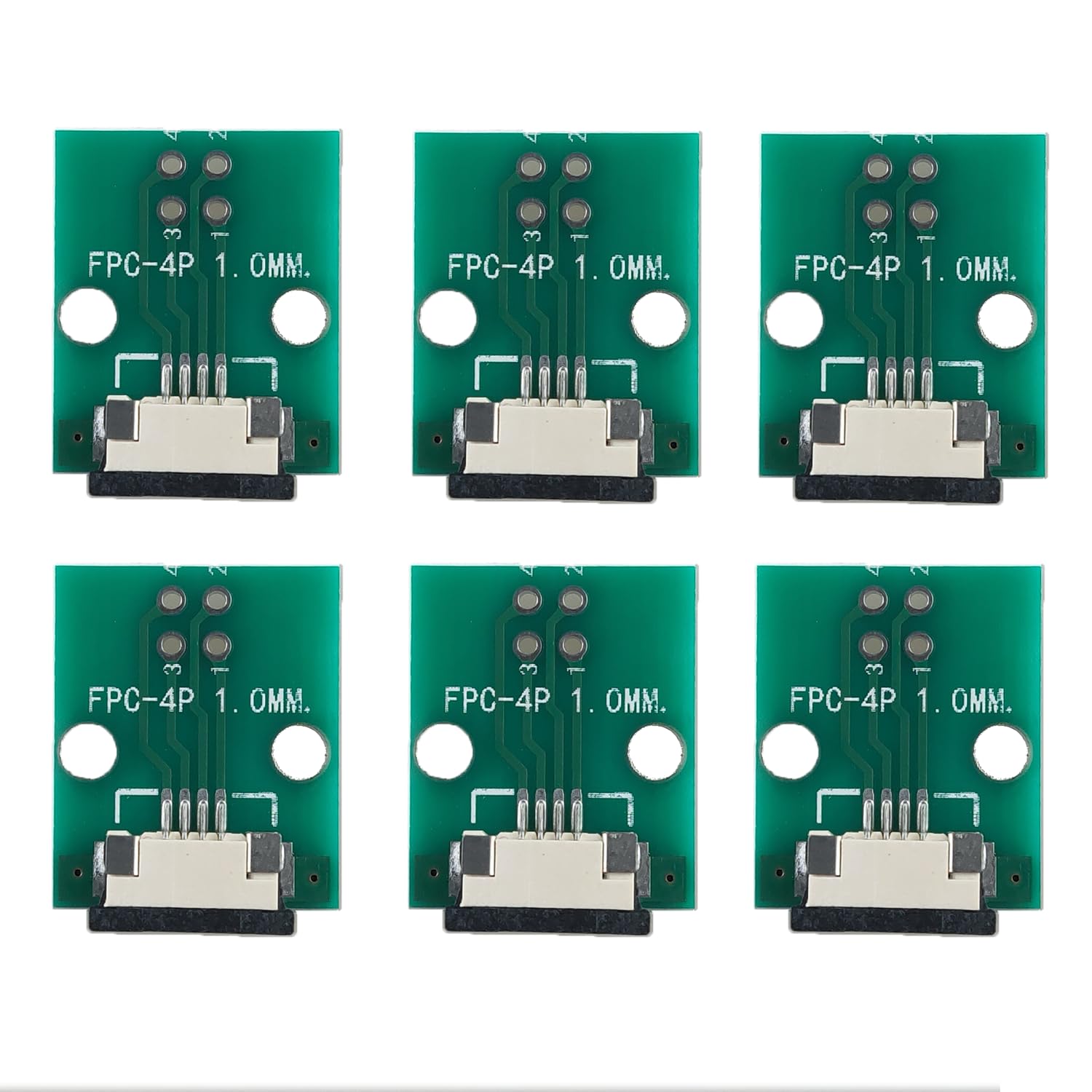 Bencher クロームキー 1/4インチジャック Amazon.com: MTCELL 6 Pcs FFC FPC PCB Converter Board 4 Pin
