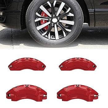 30アルファードCOMPASITE レッド ブレーキキャリパーカバー 30アルファードCOMPASITE レッド ブレーキキャリパーカバー