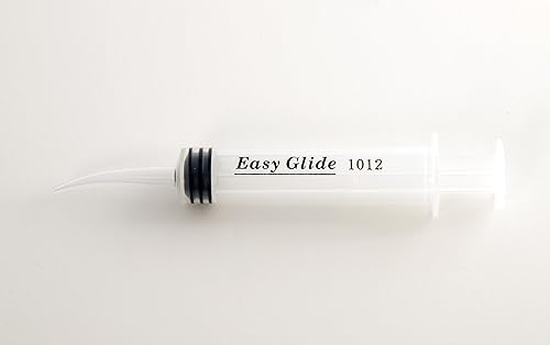 Miniatura 3 de Qty 25 Easy Glide Curved Tip Syringes 1012cc No Needle