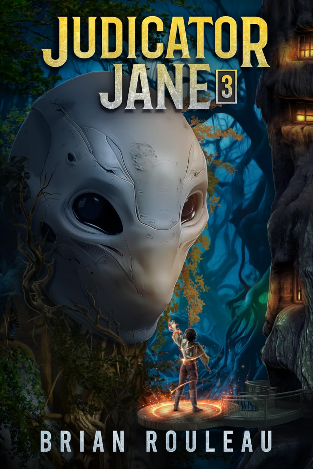 Judicator Jane 3: A LitRPG Adventure
