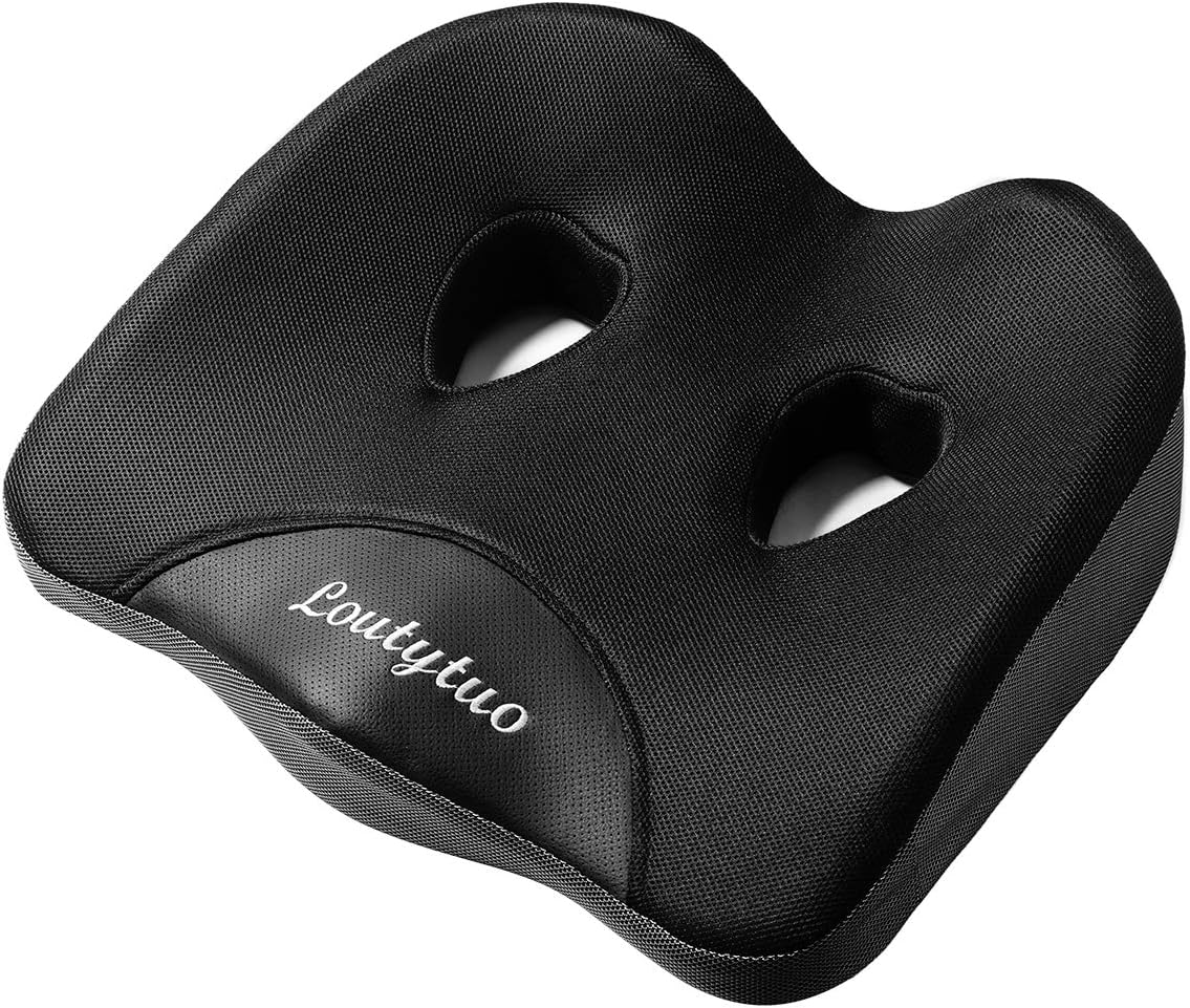 Aylio Socket Seat Cushion for Sit Bone and Back Pain Relief