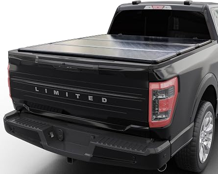 Hard Folding Truck Bed Tonneau Cover|CFHT-006|Fits 2015-2024 GMC Cayon/Chevy Colorado 5 3" Bed 62.7"
