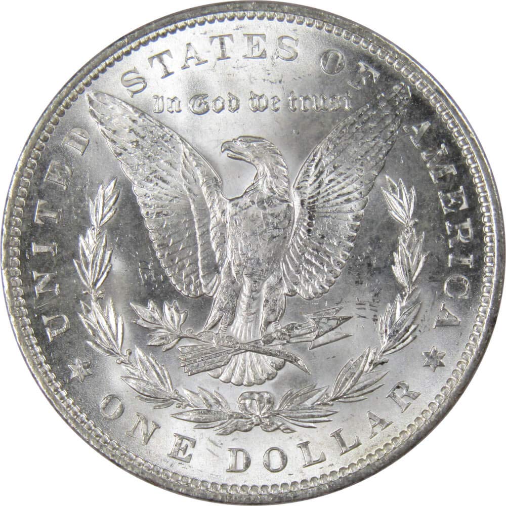 1888 Morgan Dollar BU Uncirculated Mint State 90% Silver $1 US Coin Collectible