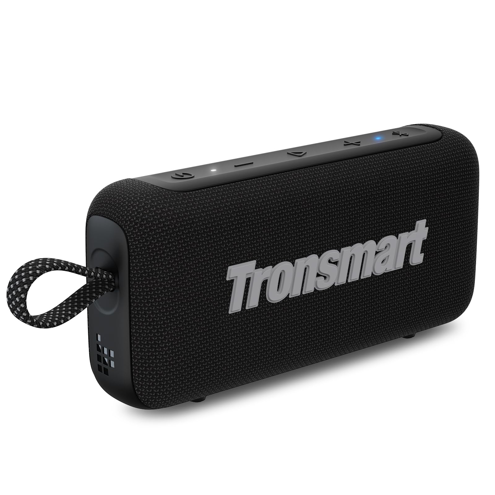 Tronsmart Trip 2 Enceinte Bluetooth portable d'extérieur mains libres avec microphone intégré, étanchéité IPX7, égaliseur personnalisable (Noir)