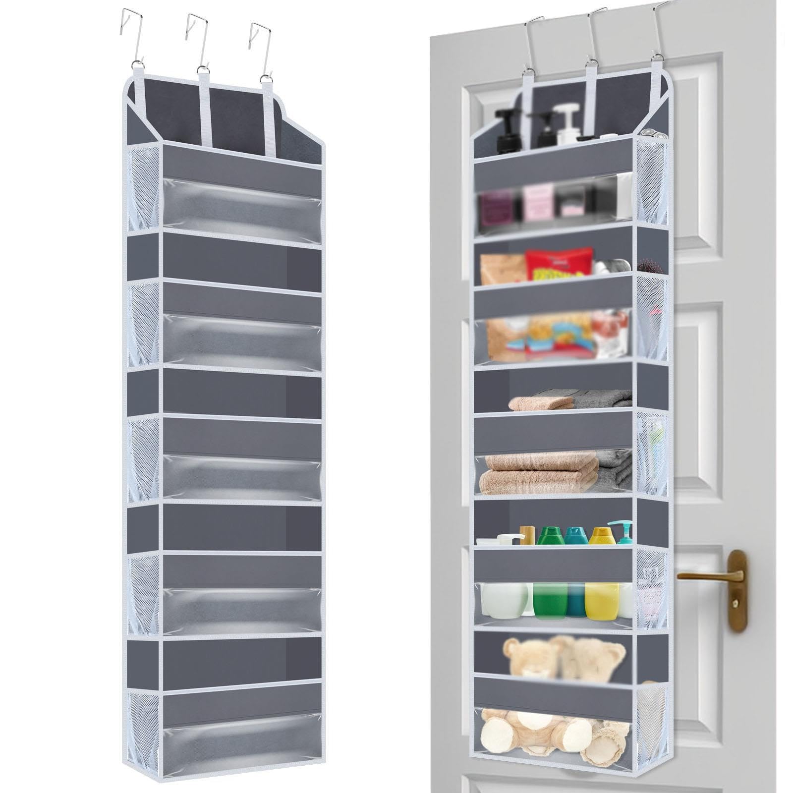 Organizador for Colocar sobre la Puerta con 5 Espacios Grandes for colga
