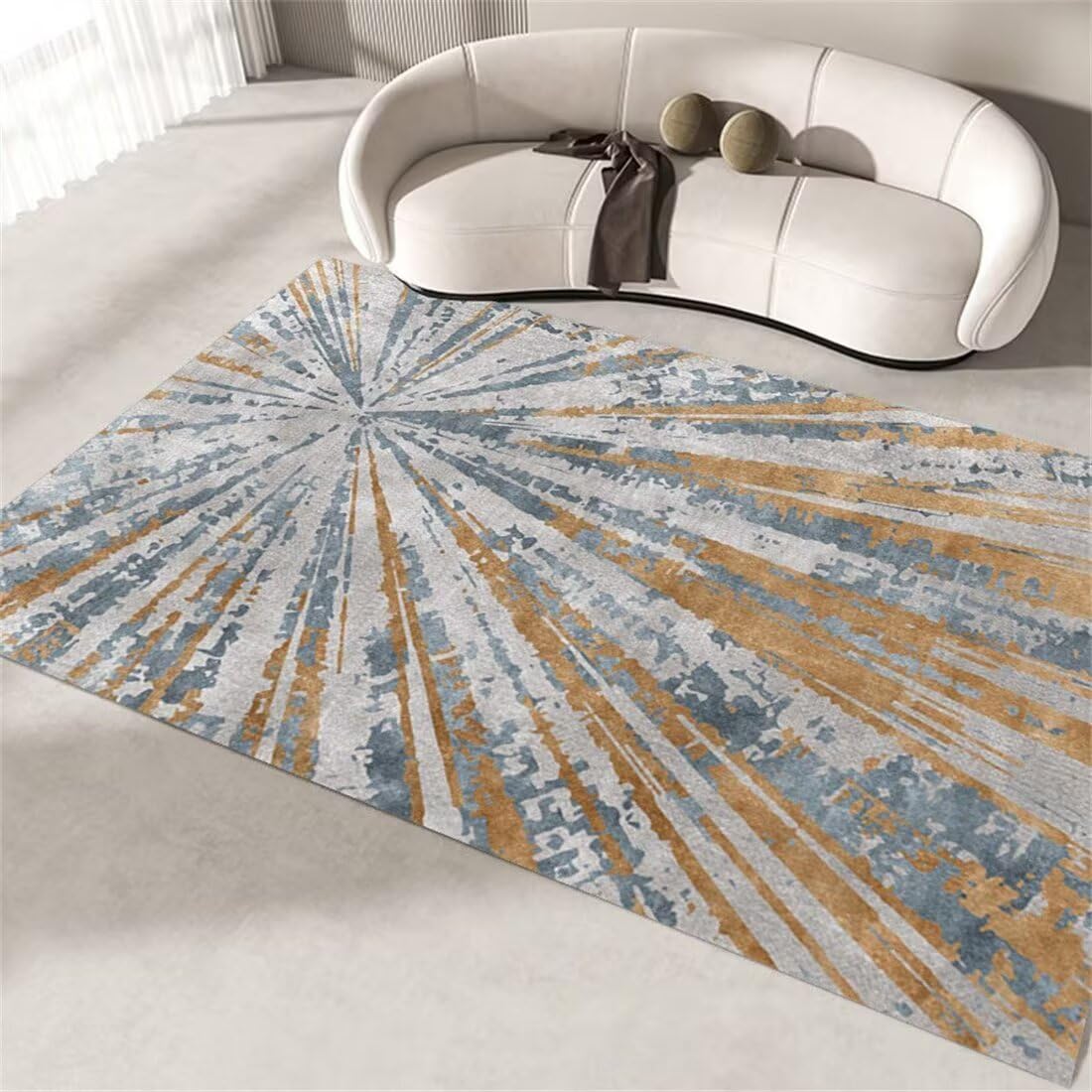 Tapis de chambre des jeunes lavable et robuste pour sol d'enfant