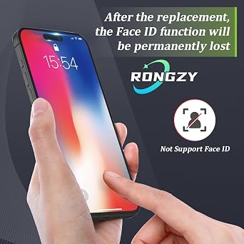 RongZy Speaker Compatible with iPhone 12/12 Pro Speaker Buzzer Ringer with Tools