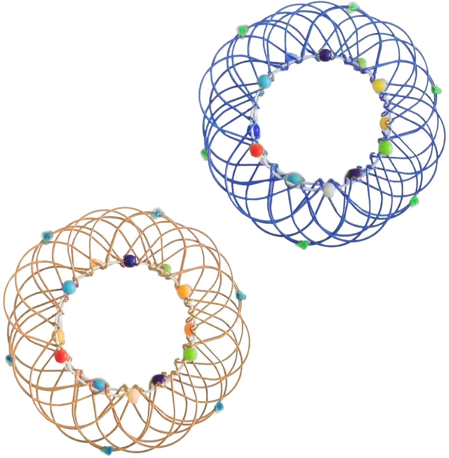 Cerceau Mandala 3D - Jouet Anti-Stress, 36 Formes Possibles - Parfait Pour Détente Ou Cadeau
