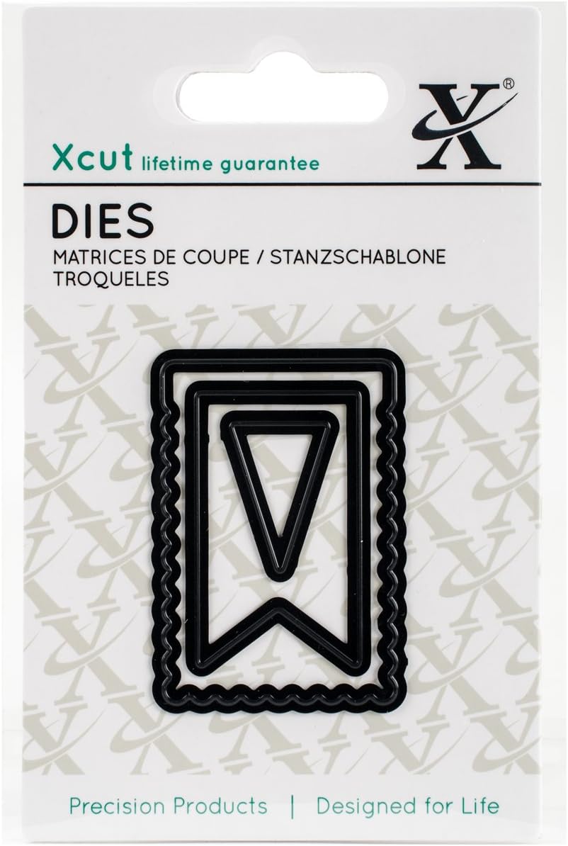 docrafts Xcut Bunting Mini Die