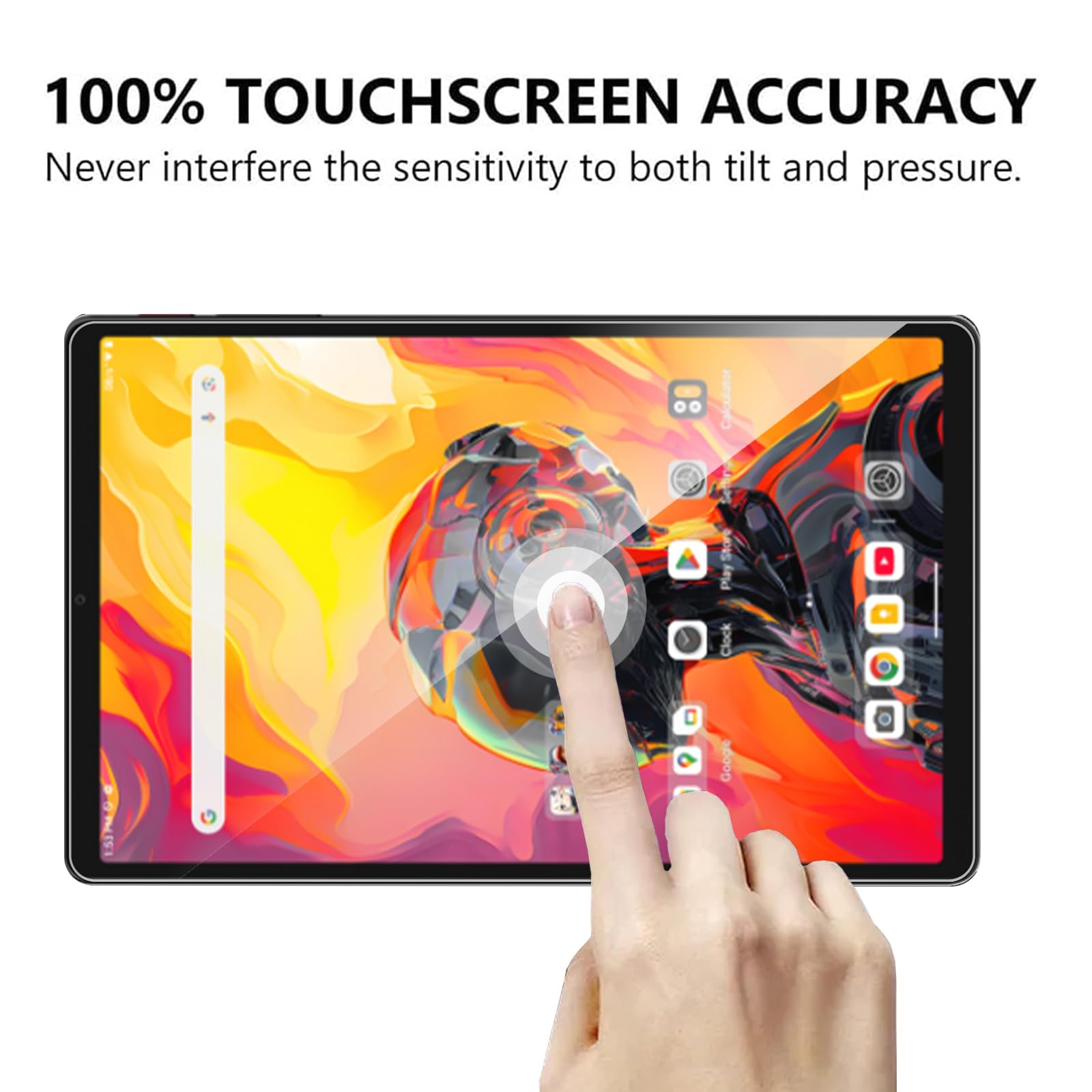 Protector De Pantalla De Cristal Templado Para ALLDOCUBE IPlay 70 Mini Ultra (8.8 Pulgadas) - 2 Unidades, HD, Dureza 9H, Antiarrañazos Y Antihuellas