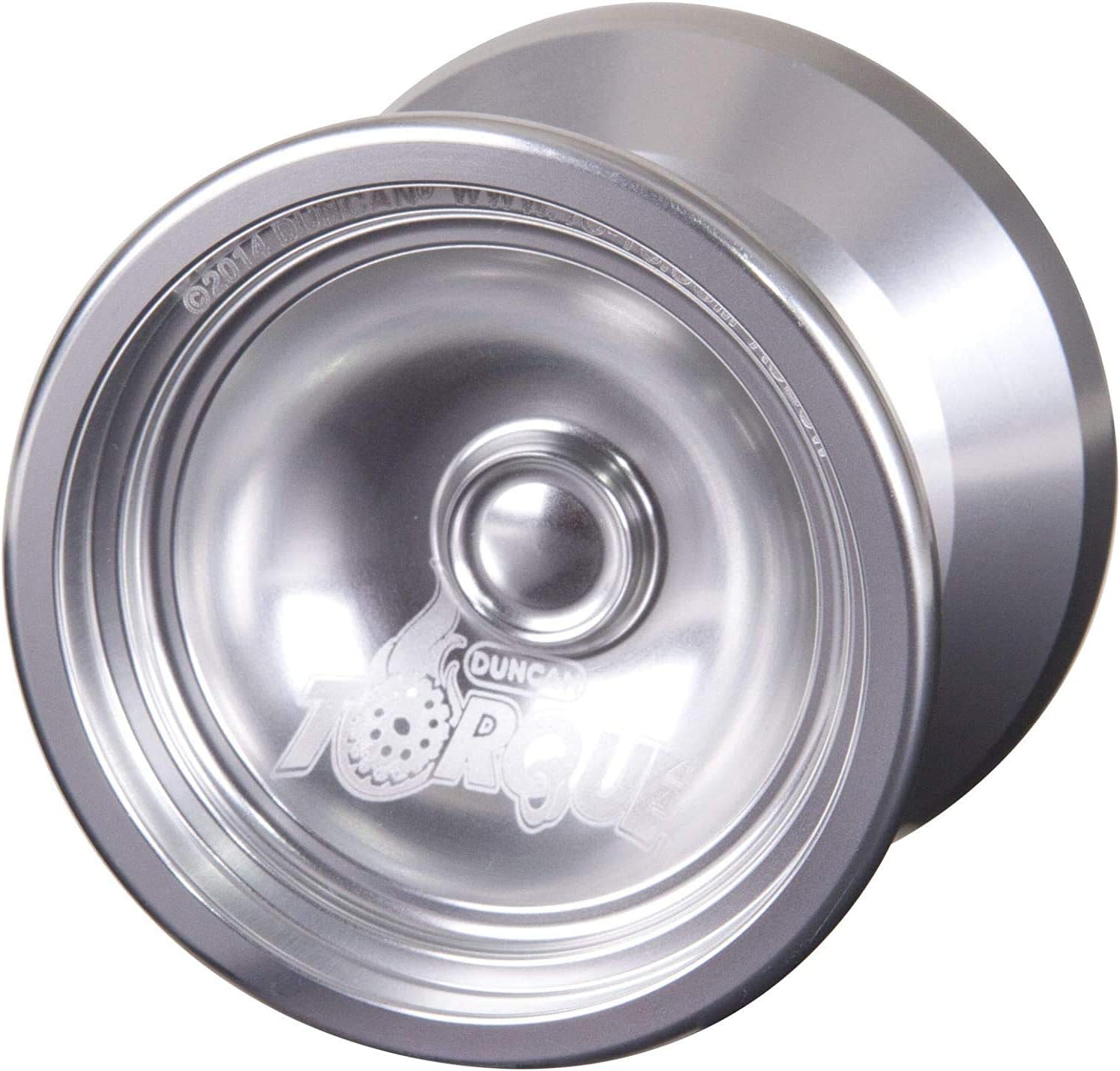 Duncan Toys Torque Yo-Yo [Sterling], Unresponsive Pro Level Yo-Yo, Concave Bearing