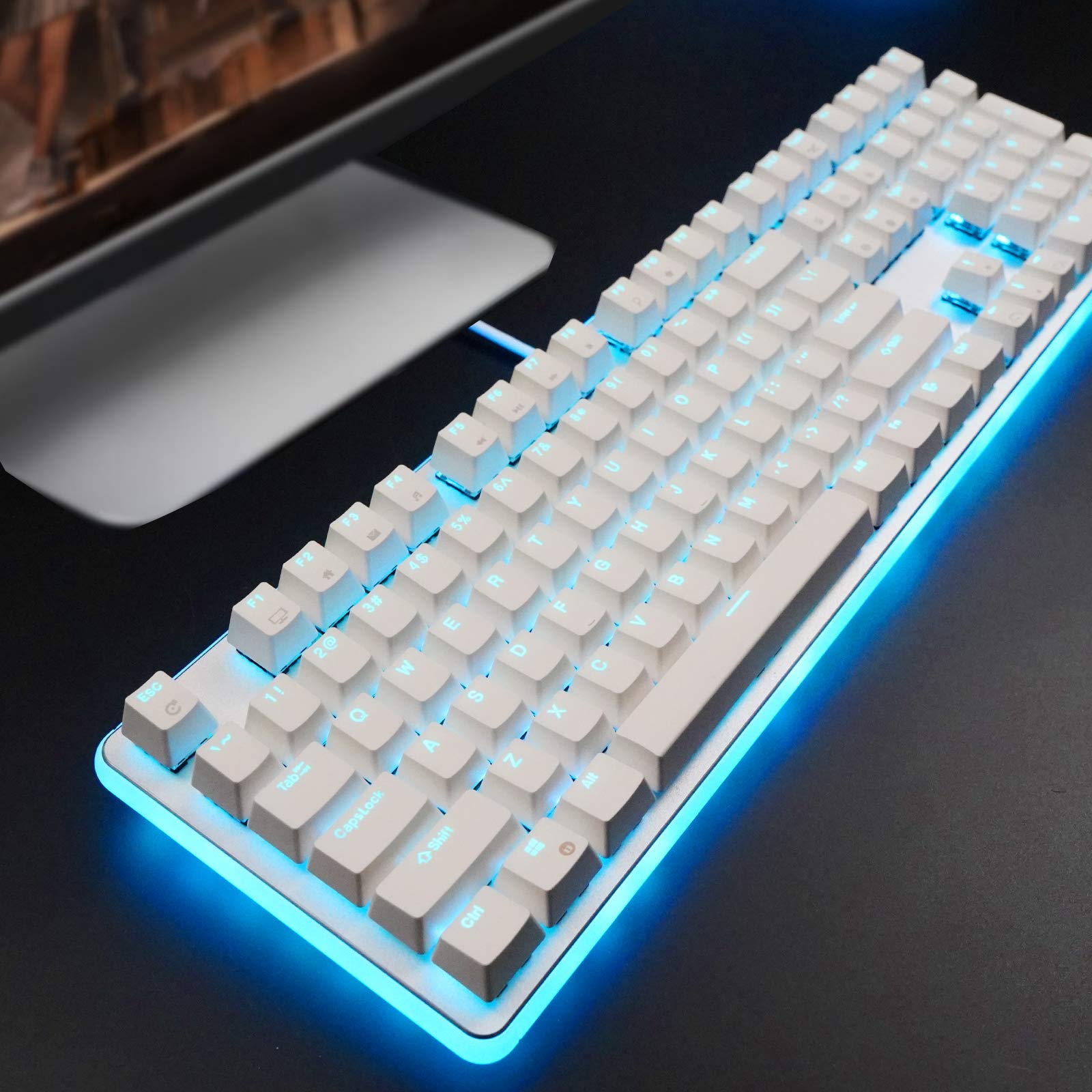 Buy RK ROYAL KLUDGE RK918 Wired Mechanical Keyboard, RGB Backlit Gaming