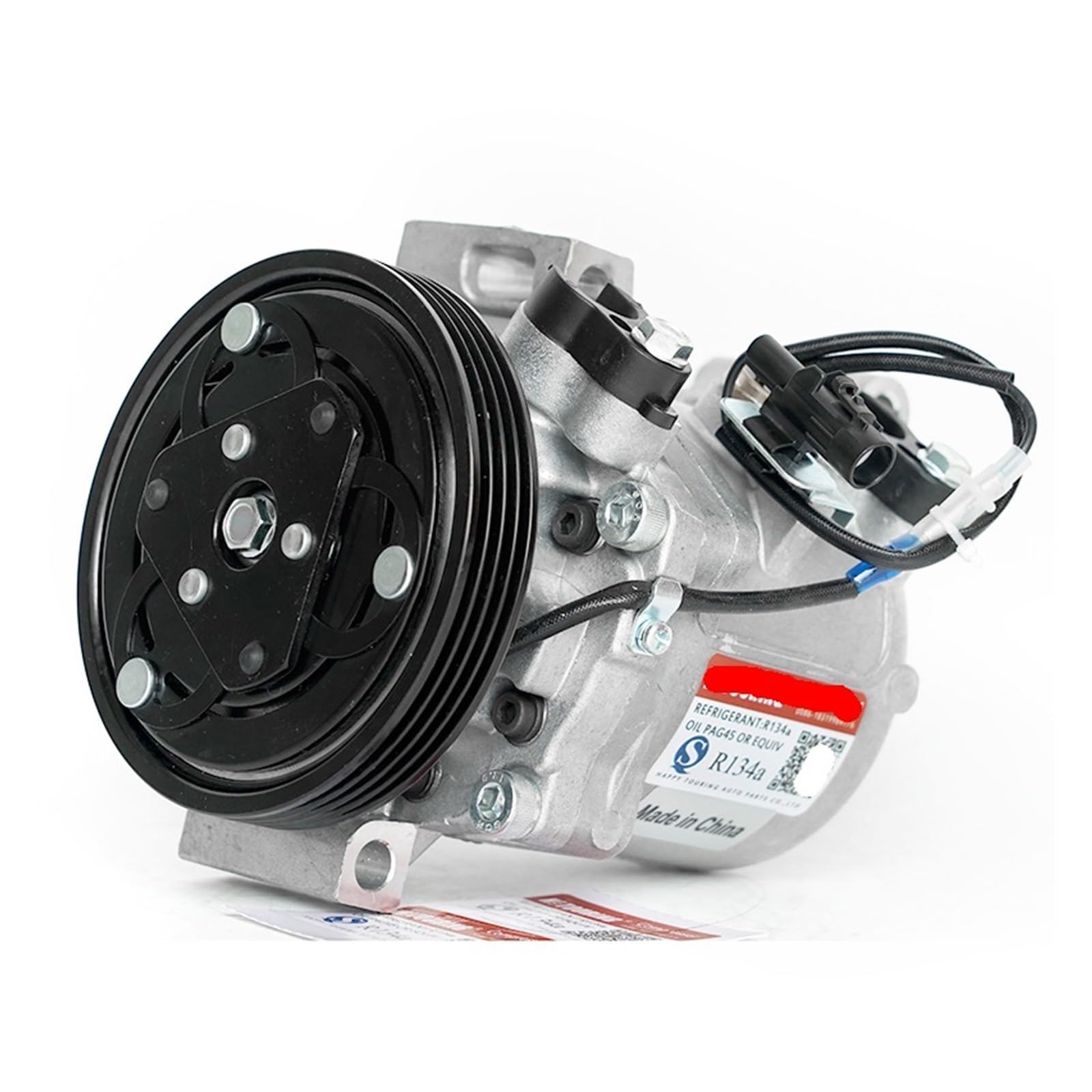 Genterun One Color Compatible For Suzuki， Jimny Ac Compressor 95200-77Gb2 95201-77Gb2 9520077Gb2 9520177Gb2 W08k0821064 For Seiko Seiki Ss10 Ss07lk10，Car Cooling Pump