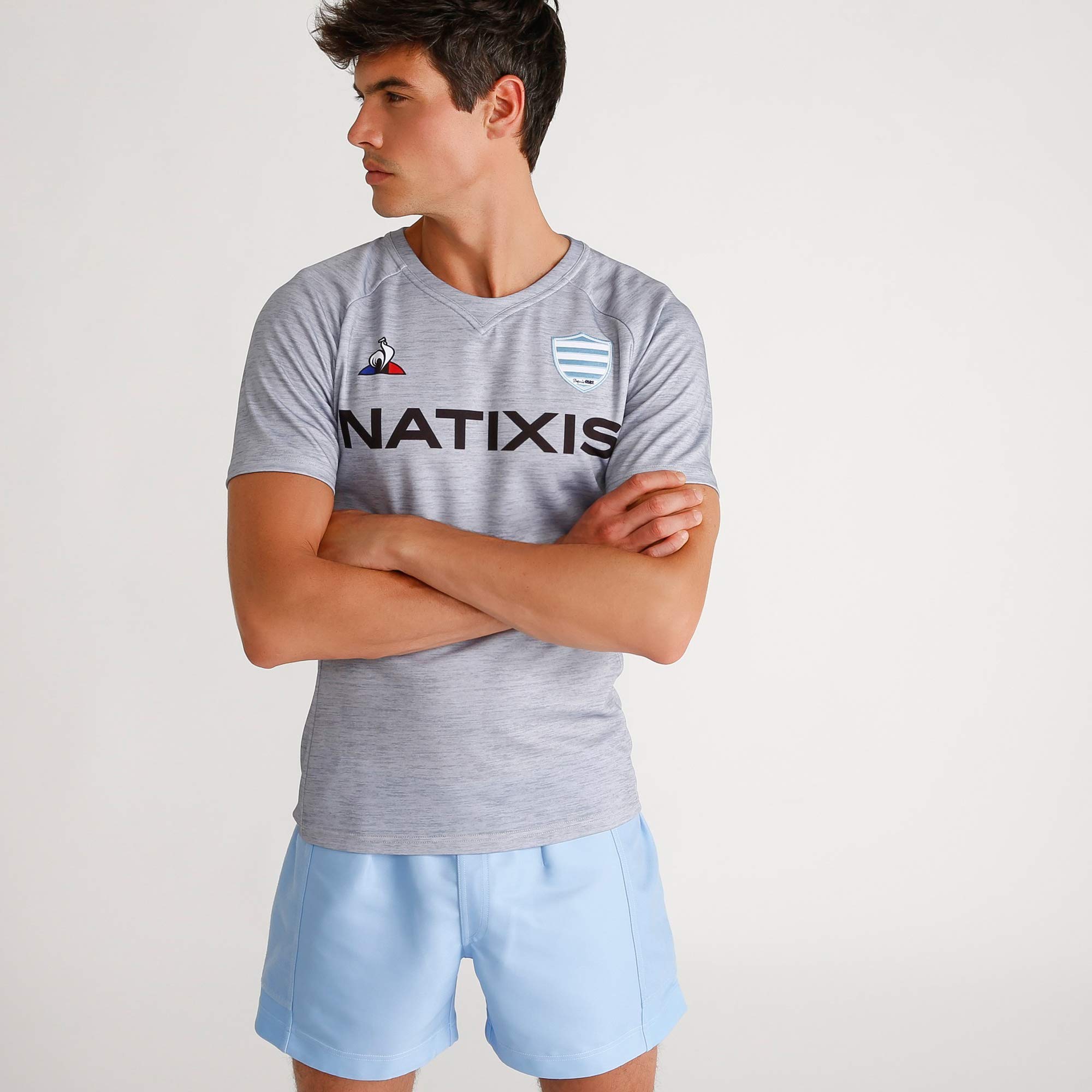 Sale tennis le coq sportif gris 2019 Discount Tennis Le Coq Sportif