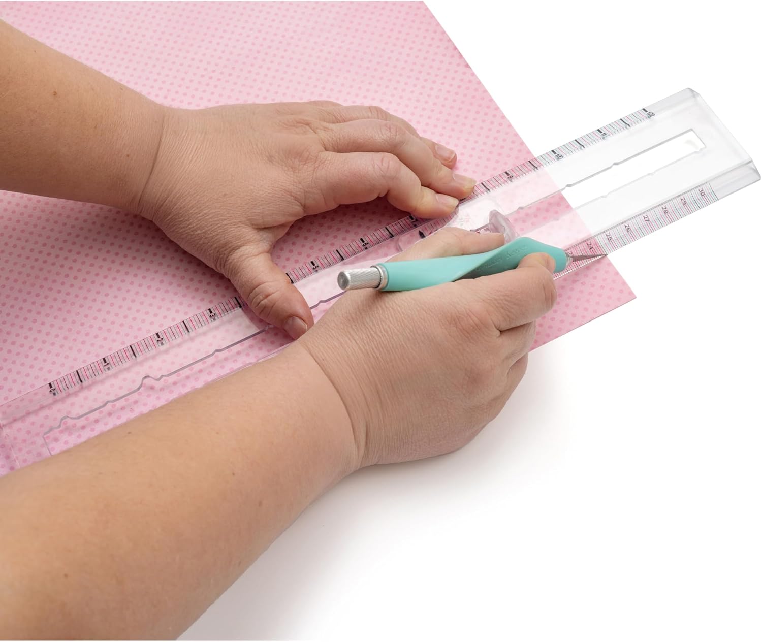 American Crafts/WE R Memory Convert Ruler 12", Multi