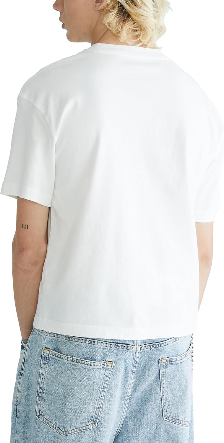 Aeropostale Men's Washed Boxy Fit Crew Tee - Image 4