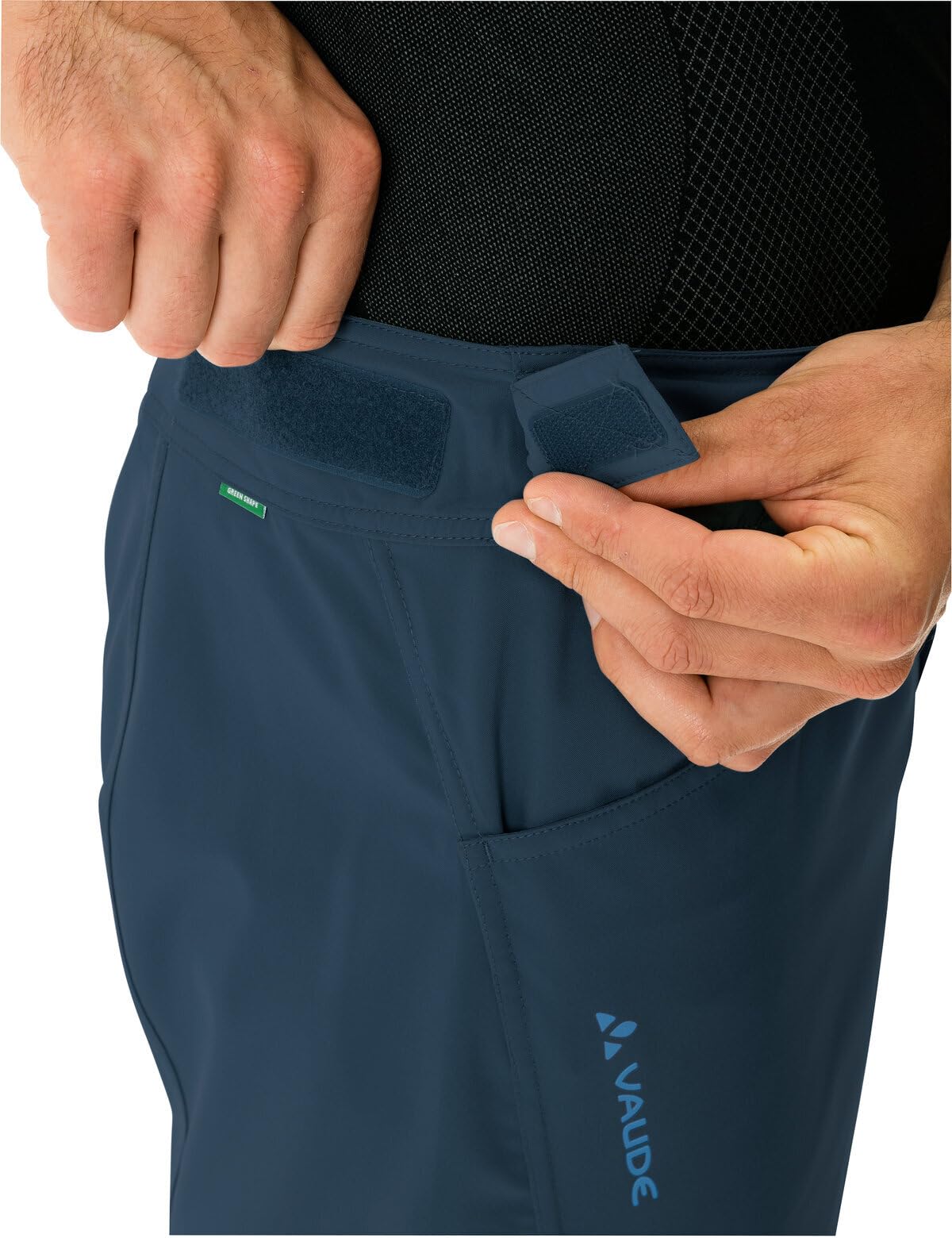 VAUDE Pantalones Cortos para Hombre Ledro - pantalón Hombre