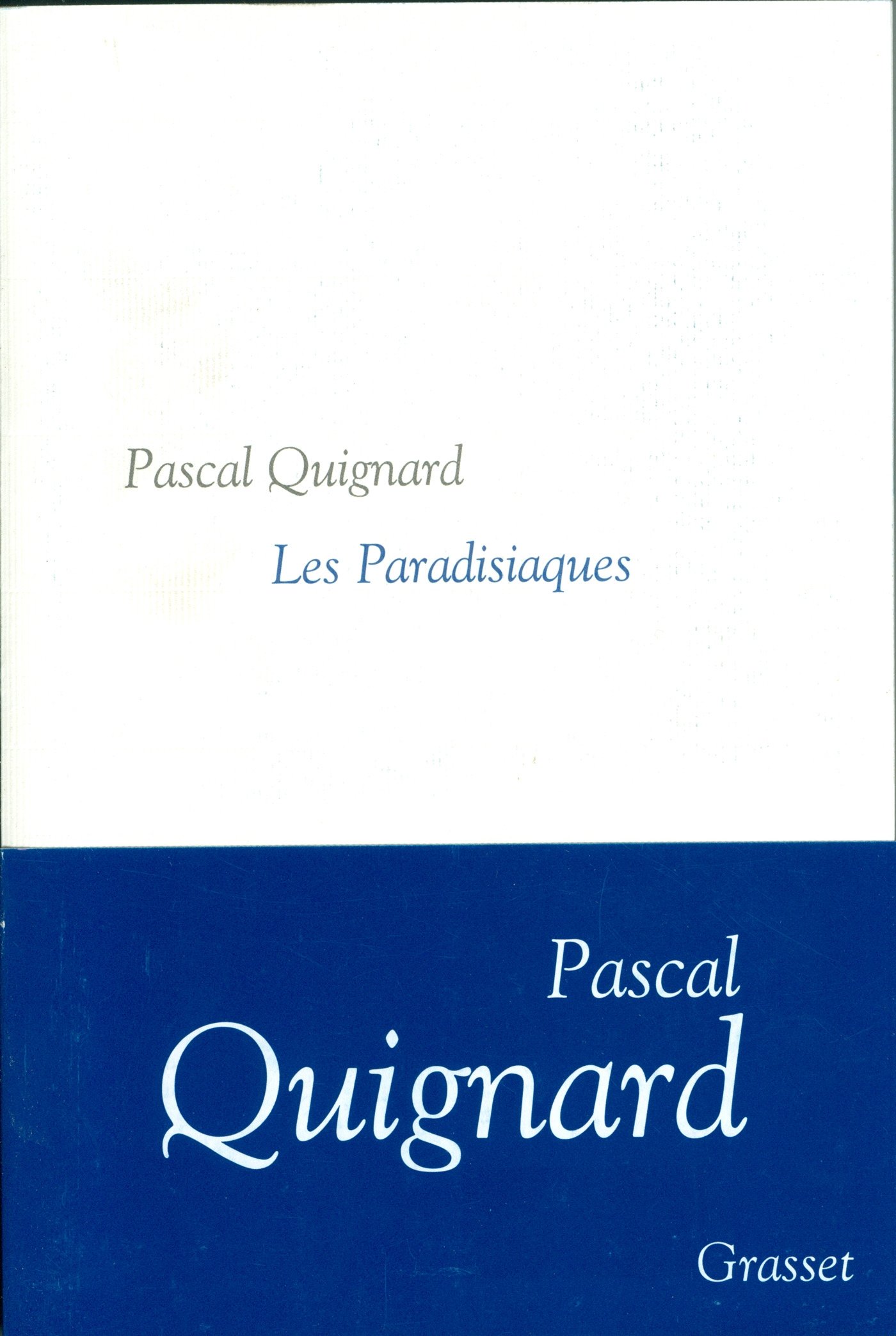 Les paradisiaques (French Edition)