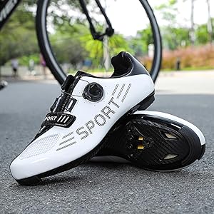 ロードバイクシューズ Amazon | [VNEXT] ビンディングシューズ MTB SPD/SPD-SL両対応