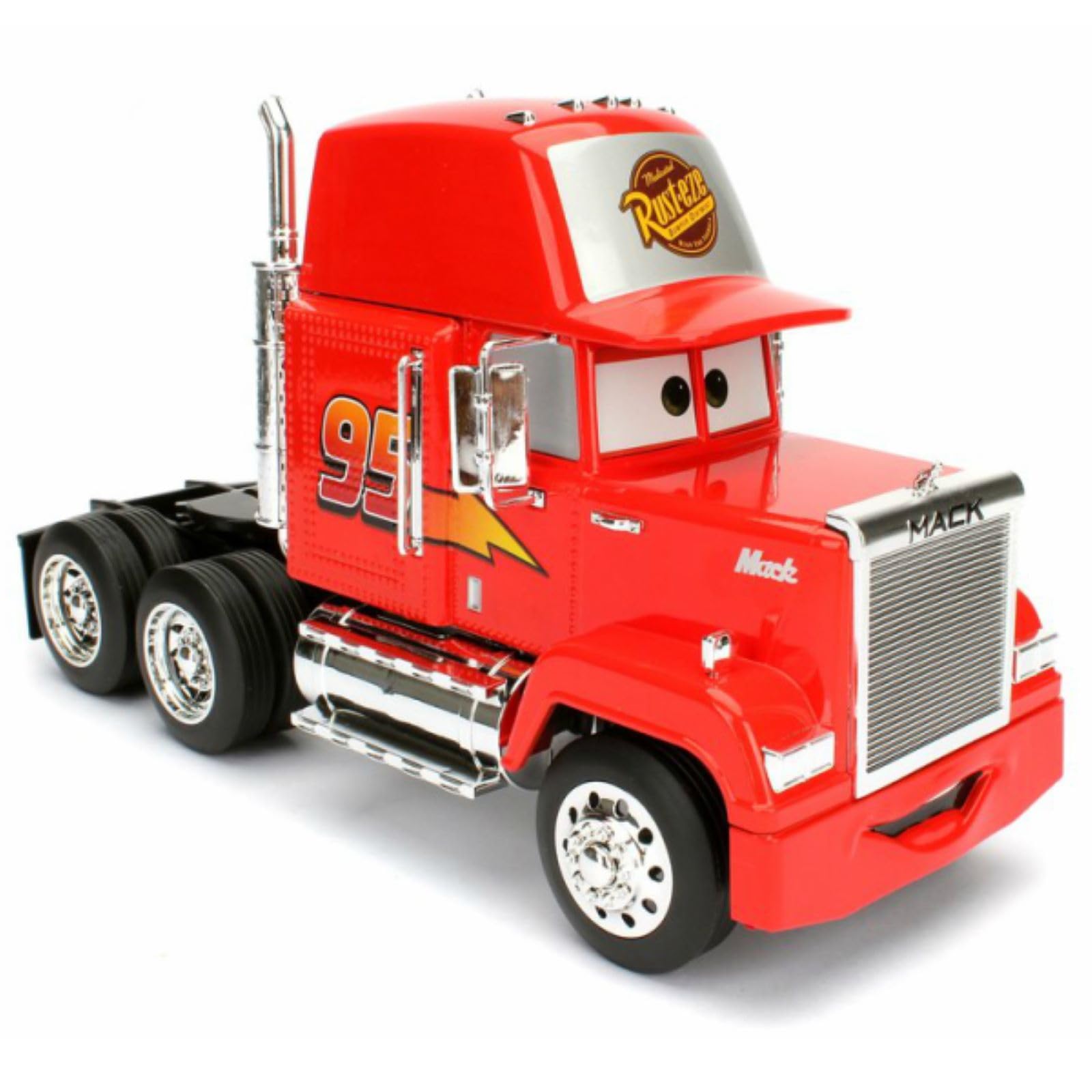 Amazon | 1:24 ミニカー ディズニー カーズ マック トレーラー ダイ