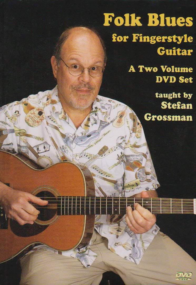 Folk Blues for Fingerstyle Guitar [Import anglais]