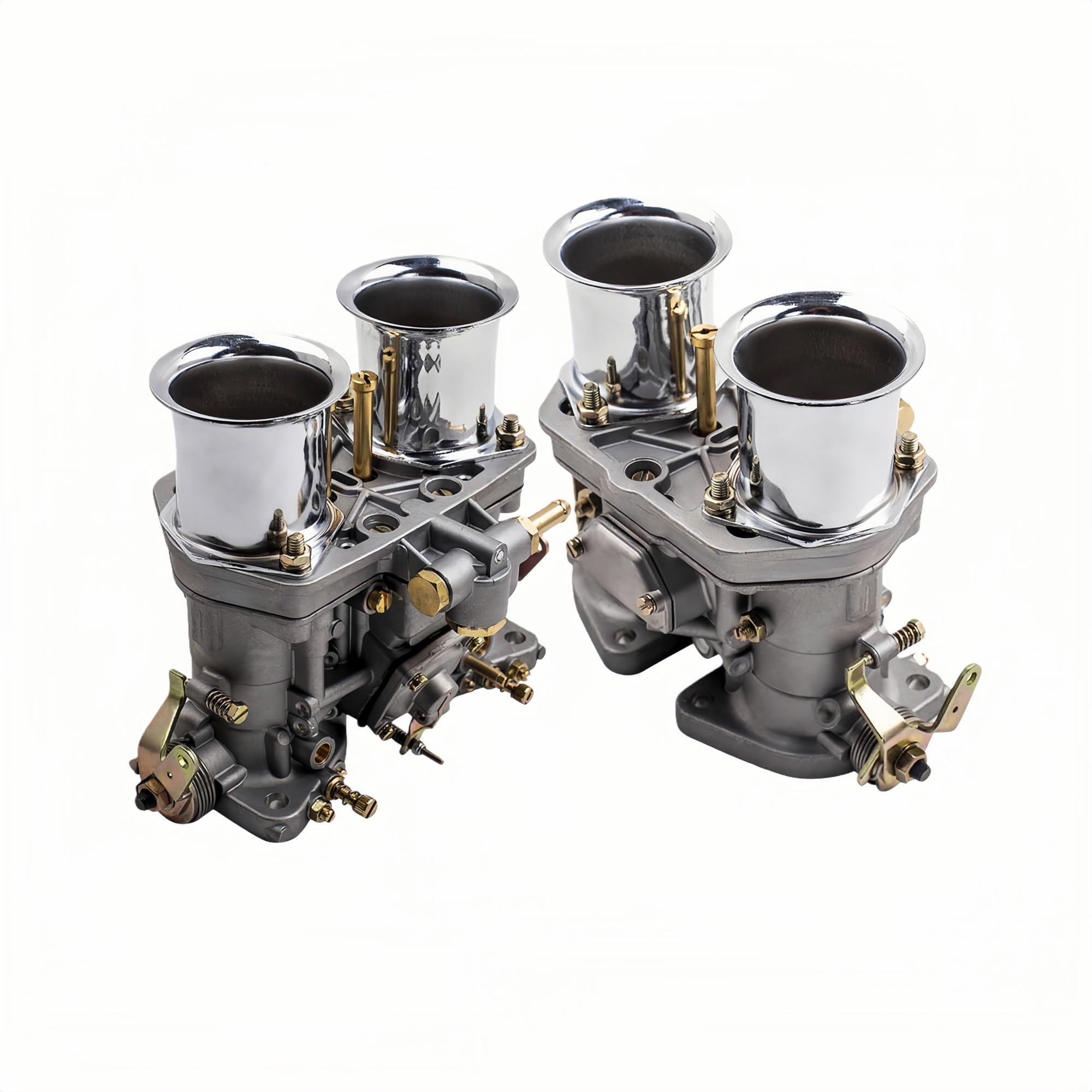 carburetor 1 paire de carburateurs 44IDF Carb 44 IDF avec joint pour VW pour Fiat pour Porsche Carby klaxon à Air 18990.03