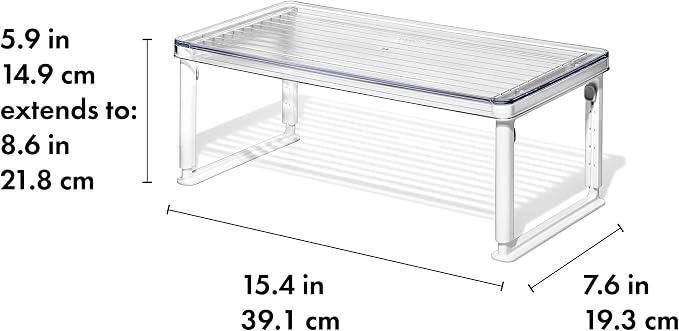 Elevador Ajustable para Refrigerador OXO Good Grips miniatura 2