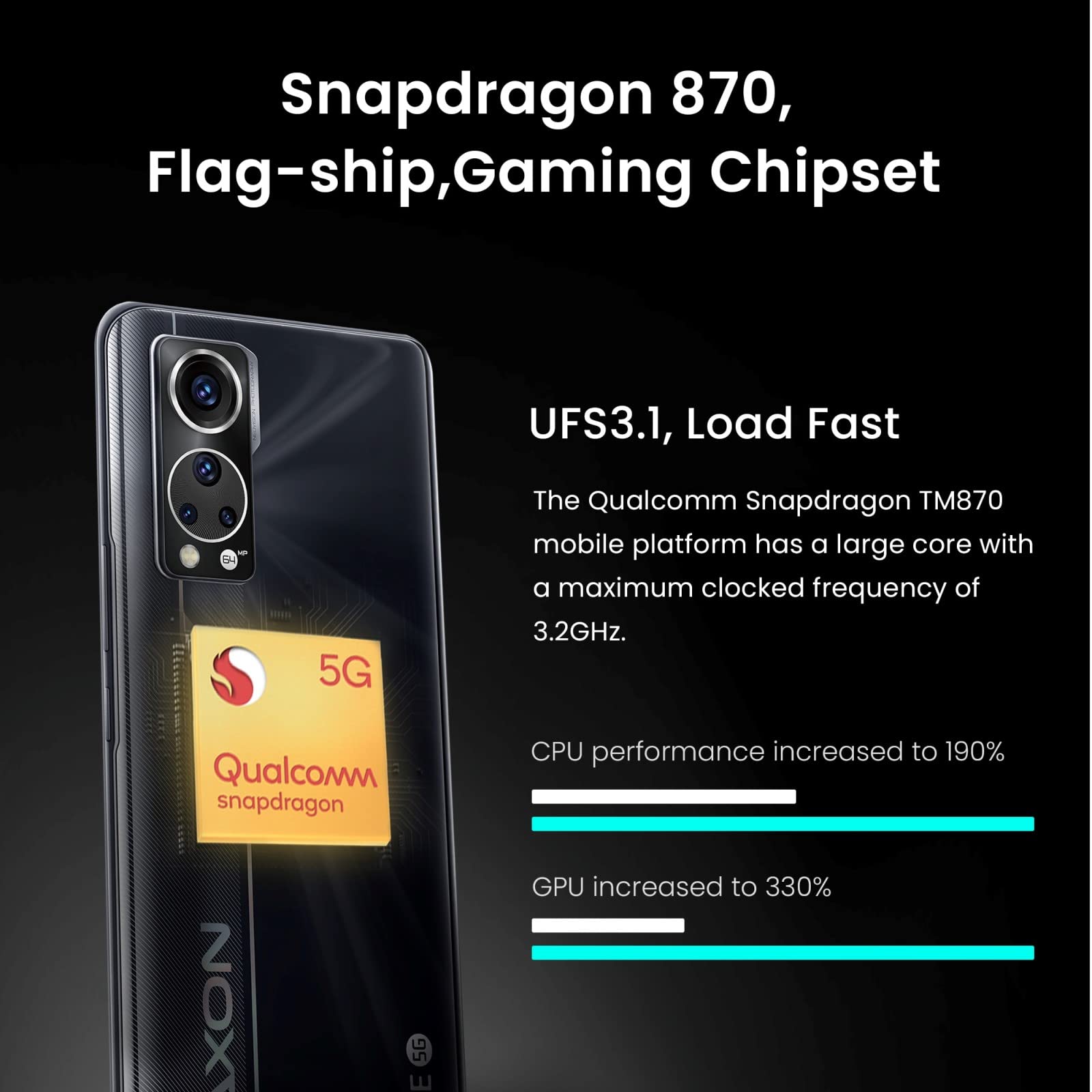 Zte Axon 30 Smartphone – Bild 2