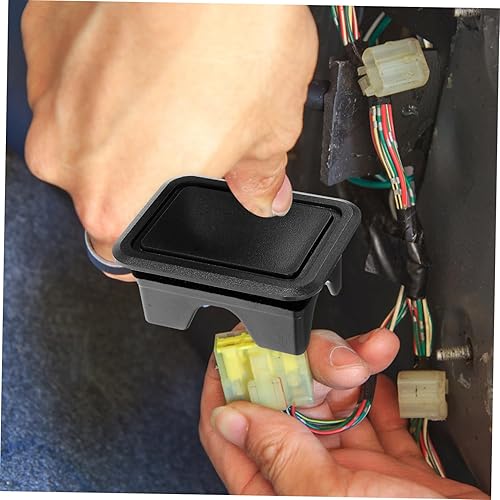 Miniatura 9 de Mikinona 1 par de estaca para riel de la cama trasera de carro, torno pequeño, cubierta de bolsillo de estaca, tapas de riel de cama trasera, tapa