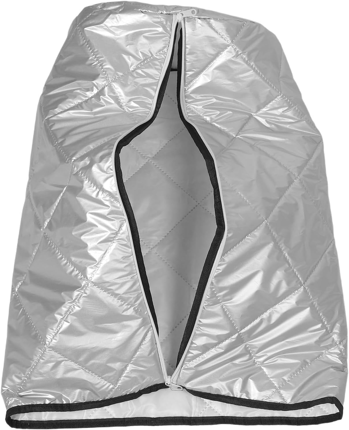 Silver Oxford Cloth Cotton Insulated Weatherproof Tank Cover