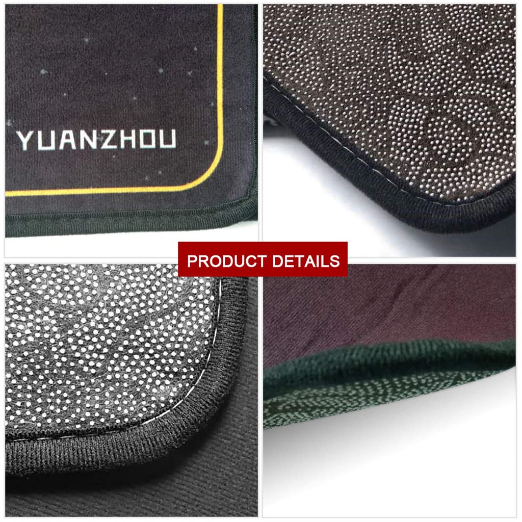 Luminexia Tappeto Batteria,Tappetino per Tamburi,Drum Carpet per Batteria Elettronica,Tappeto Antiscivolo Oversize Tappeti Quadrati Tappetino per Camera da Letto Unisex per Tamburo Popolare
