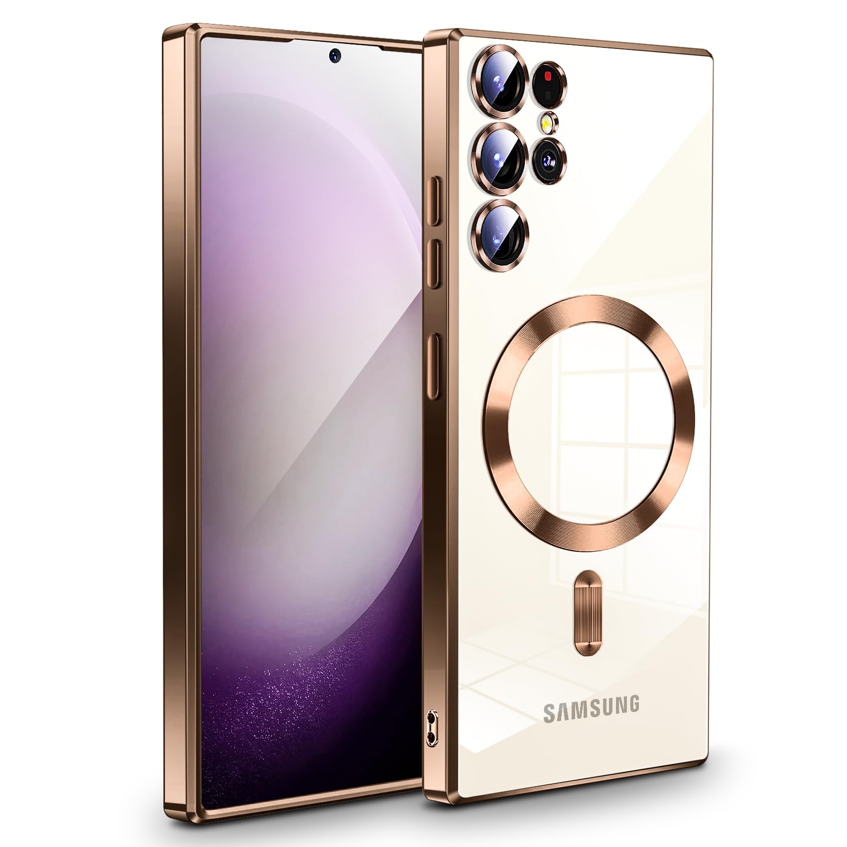 Samsung Galaxy S24 Ultra 本体 ＋スマホケース