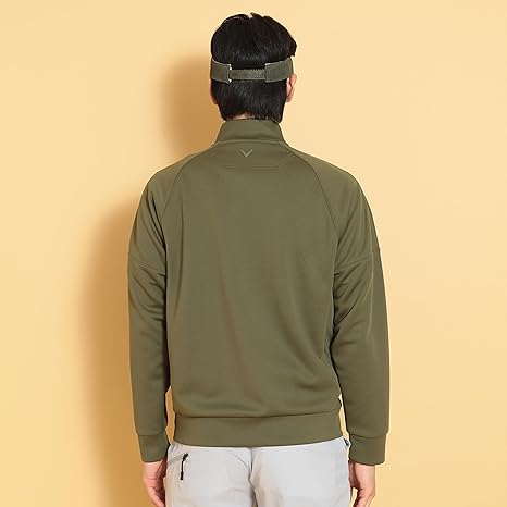 Amazon.co.jp: [キャロウェイ] メンズ フルジップスウェット