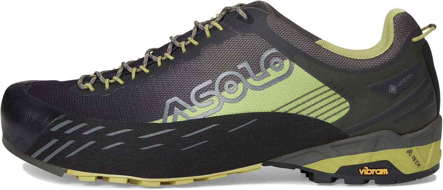 ASOLO Men's ELDO GV Hiking Shoes – Lightweight Seamless Waterproof Low-Cut Approach Shoes with Vibram Outsole for Hiking & Trekking