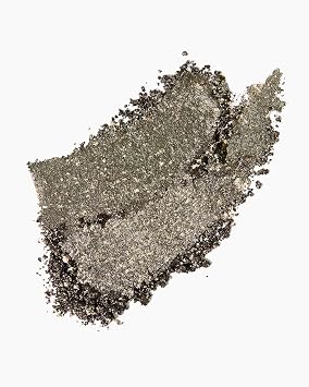 MAKE Beauty Multi-Chromatic Eye Shadow. Metal Reflecting Luminous Foil Finish Creamy, Buildable, Dimensional Long-wear, Crease-proof Powder Eyeshadow, Multichrome Shade - Gravitational, Olive Green