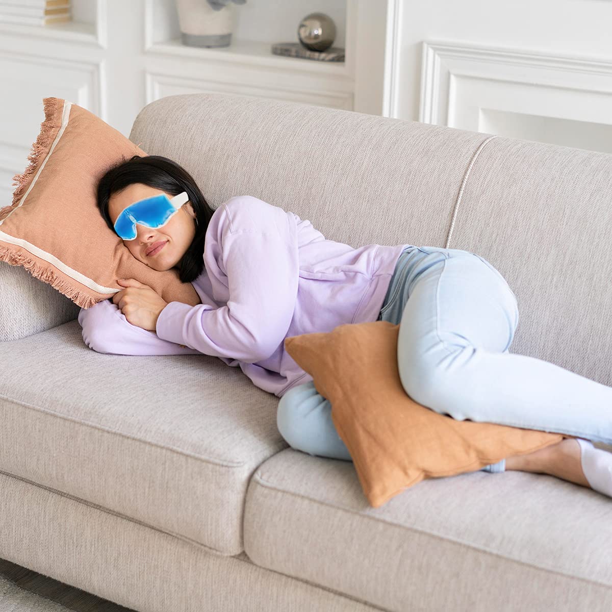 Health Max Tm Relaxing Gel Eye Mask, 1 Count Health Max Tm Relaxing Gel Eye Mask, 1 Count