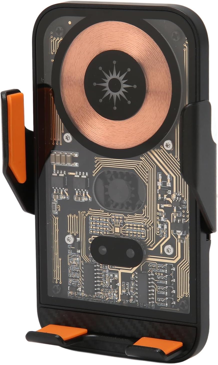 Car Charger, 15w Auto Clamping Charger Mount, 360° Rotatable Phone Mount for Car Vent, Anti Mistake Touch, for 14 14 Pro 13 13 Pro 12 12 Pro 11 11 Pro (C10)