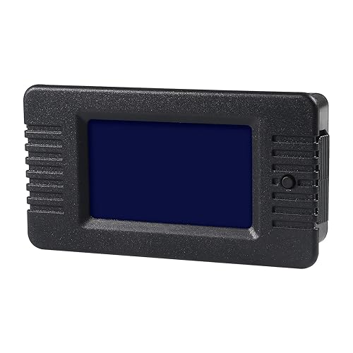 Miniatura 2 de Multímetro digital AC 100A, voltaje de corriente MELIFE Amperaje Energía Factor de Frecuencia de Energía Multímetro AC 80-260V LCD Pantalla Digital