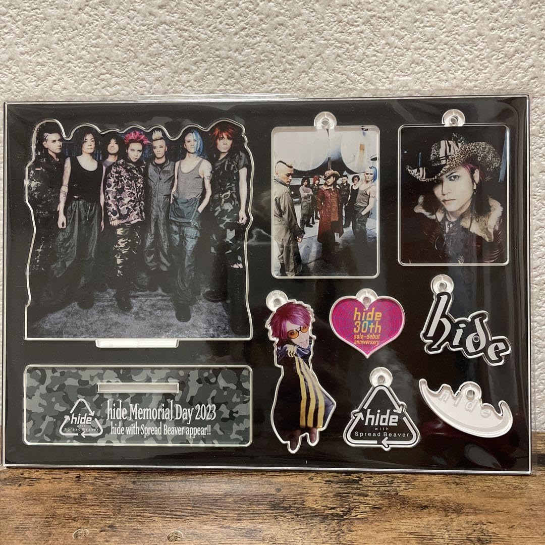 hide Memorial Day 2023 アクリルスタンド Amazon.co.jp: hide memorial day2023 アクリルスタンド : Toys
