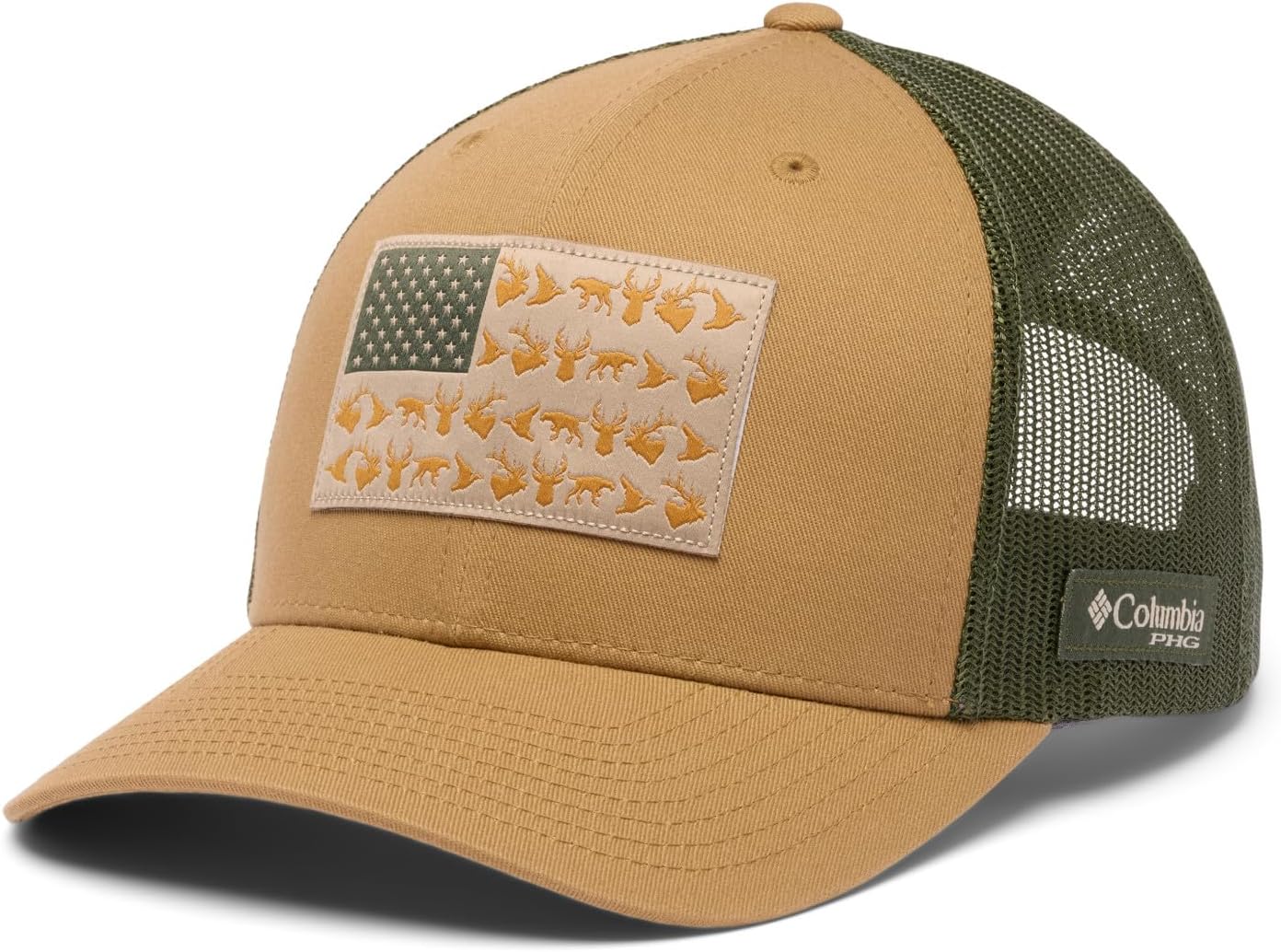 Columbia Women’s PHG Game Flag Mesh Snap Back-High