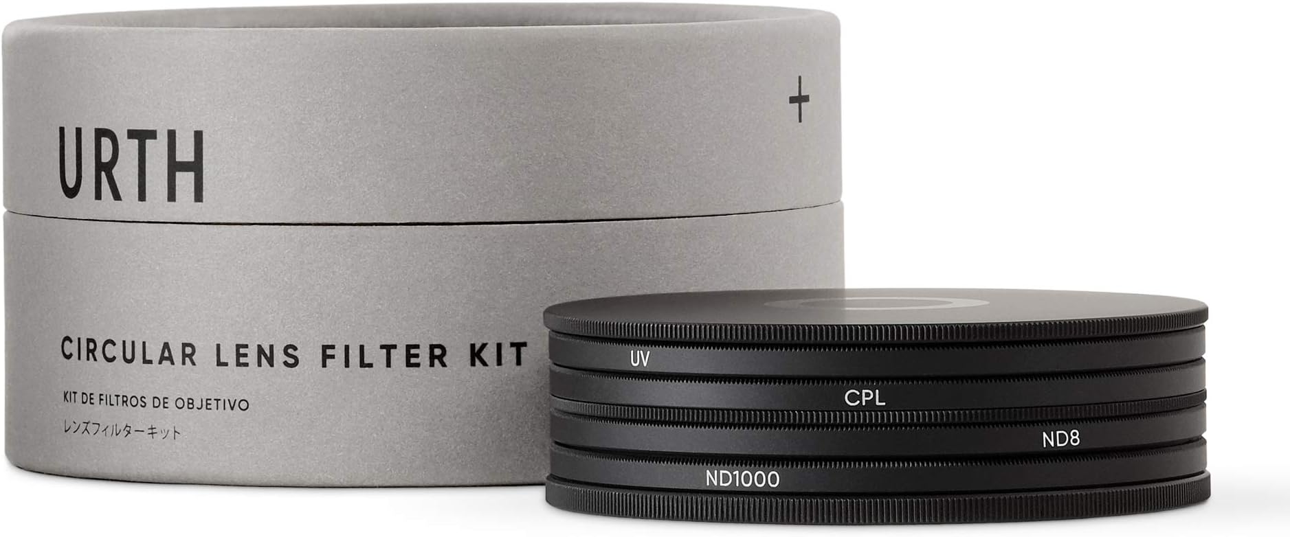 62mm ND8 (3 Stop) ND Lens Filter, HD Fixed Neutral Density Filter With 18 Layer Double Side Coated, Ultra Slim Frame Import Optical Glass Na-X